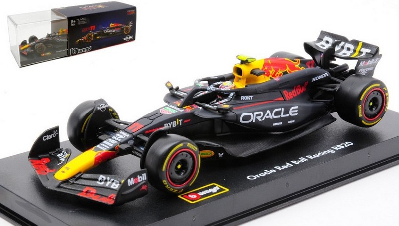 Red Bull RB20 #11 2024 Sergio Perez - Signature Edition by burago
