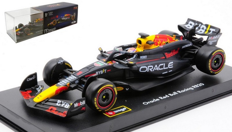 Red Bull RB20 #1 2024 Max Verstappen World Champion -Signature Edition by burago