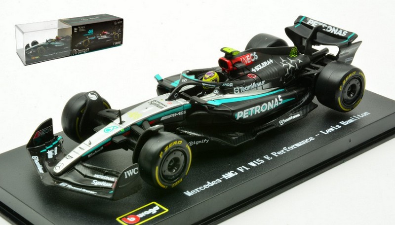 Mercedes W15 AMG #44 2024 Lewis Hamilton - Signature Edition by burago