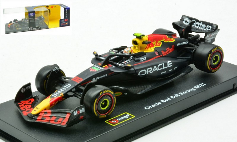 Red Bull RB21 #22 2025 Yuki Tsunoda Signature Series by burago