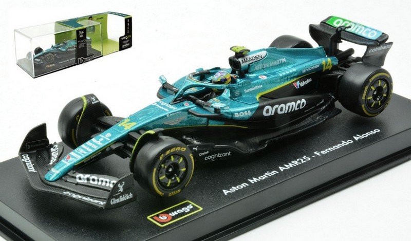 Aston Martin AMR25 #N.14 2025 Fernando Alonso - Signature Edition by burago