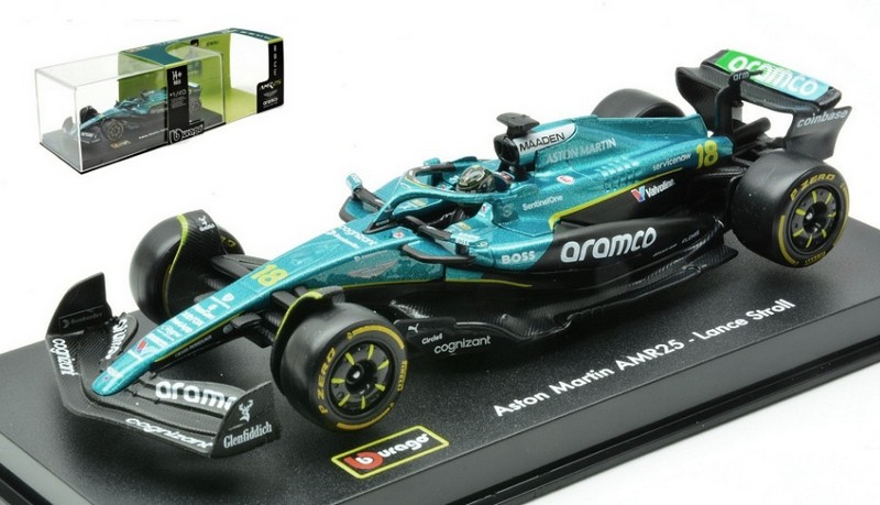 Aston Martin AMR25 #18 2025 Lance Stroll - Signature Edition by burago