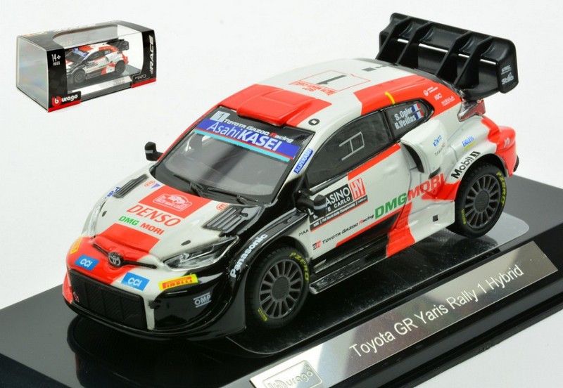 Toyota Yaris GR WRC Racing 2021 - Signature Edition by burago