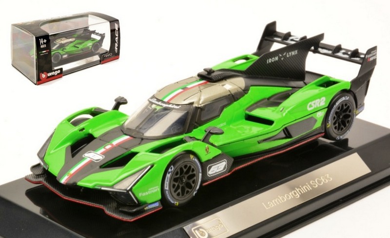 Lamborghini SC63 #63 Iron Linx by burago