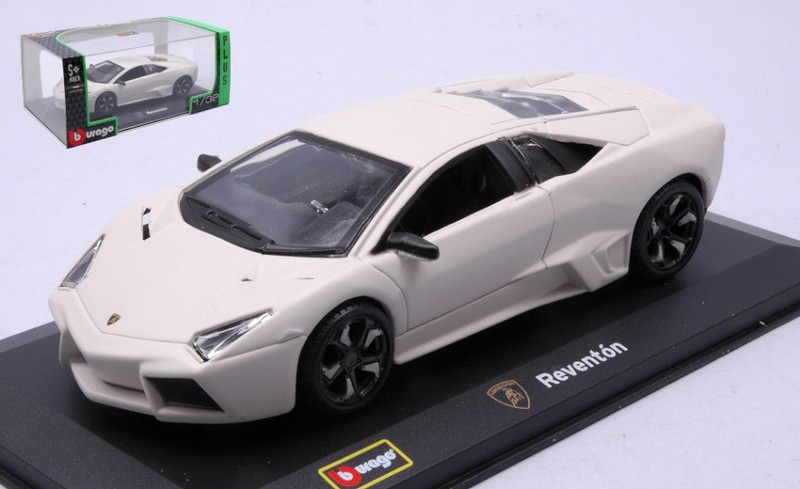 Lamborghini Reventon (White) by burago