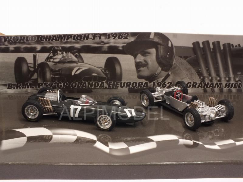 BRM P57 GP Netherlands and Europe 1962 Graham Hill Special Limited Edition by brumm