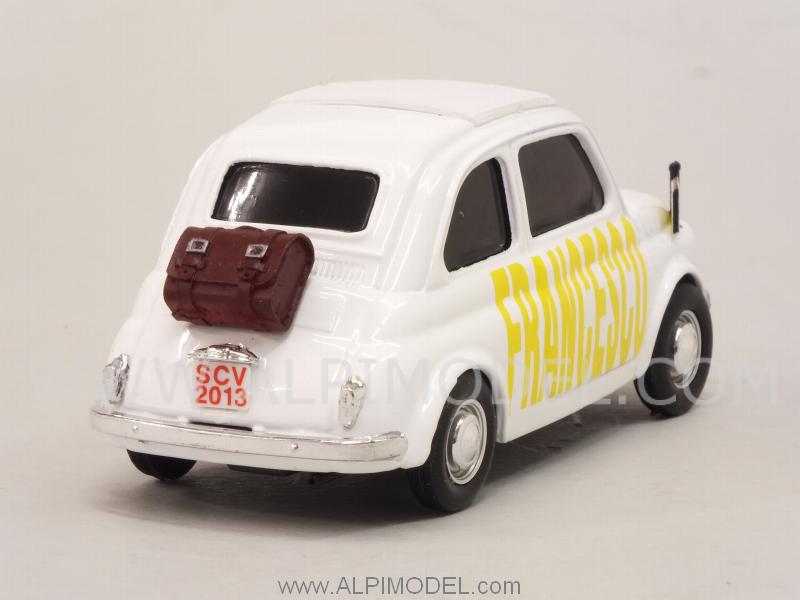 Fiat 500 Brums - I viaggi apostolici di Papa Francesco - brumm
