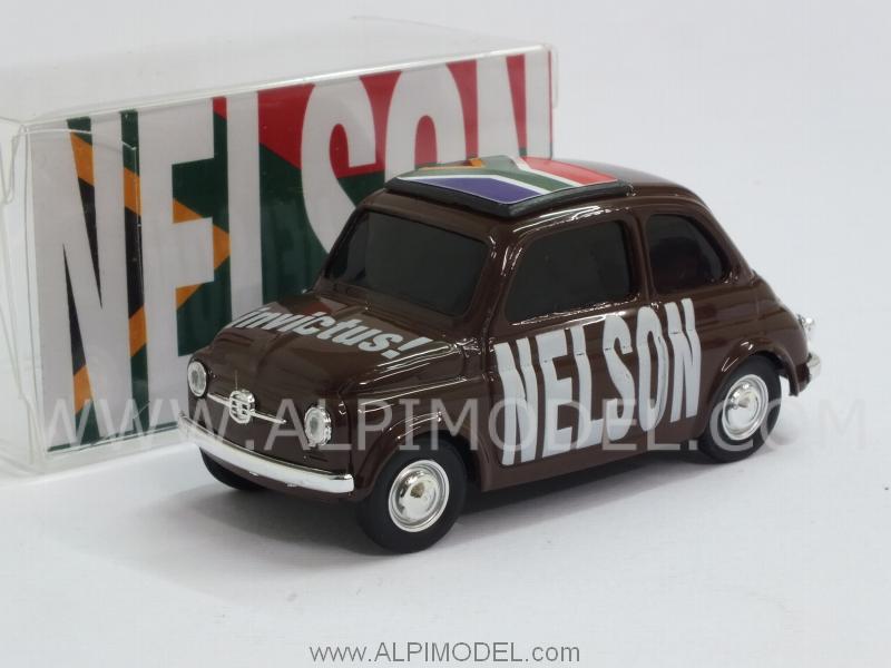 Fiat 500 Brums NELSON - Invictus!  Special Edition by brumm