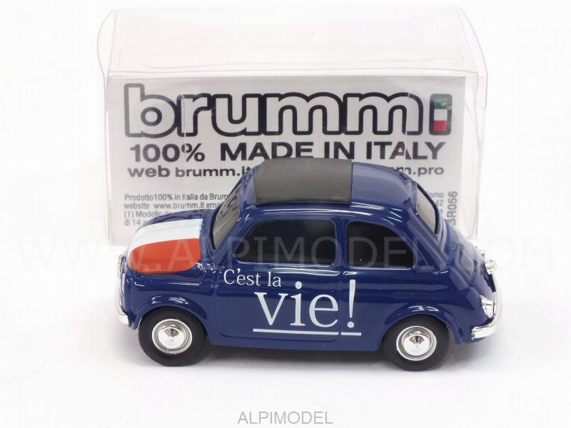 Fiat 500 Brums FRANCE C'est la vie - Voila' - brumm