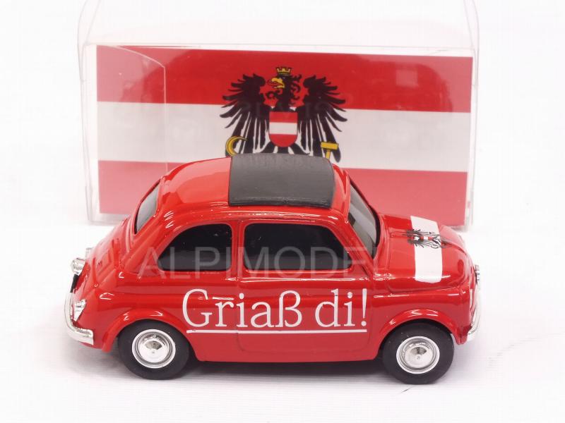 Fiat 500 Brums AUSTRIA Servus - Griass Di! - brumm