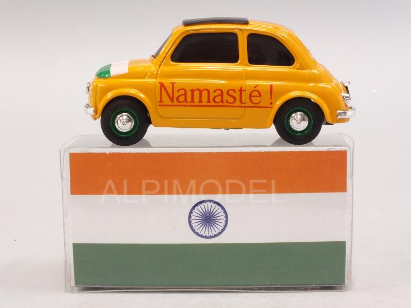 Fiat 500 Brums INDIA Namaste' - brumm