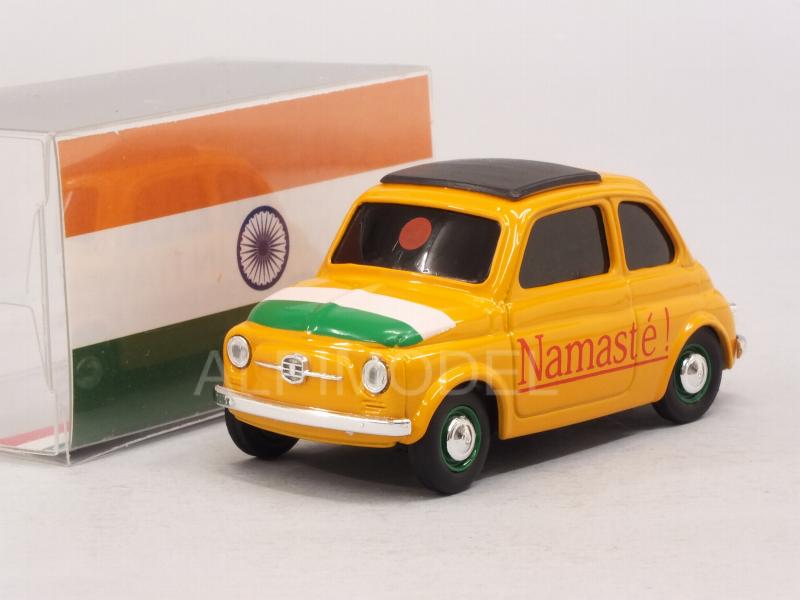 Fiat 500 Brums INDIA Namaste' by brumm
