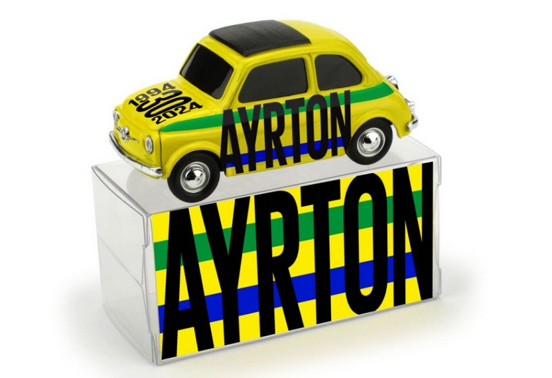 Fiat 500 'Brums' Ayrton by brumm