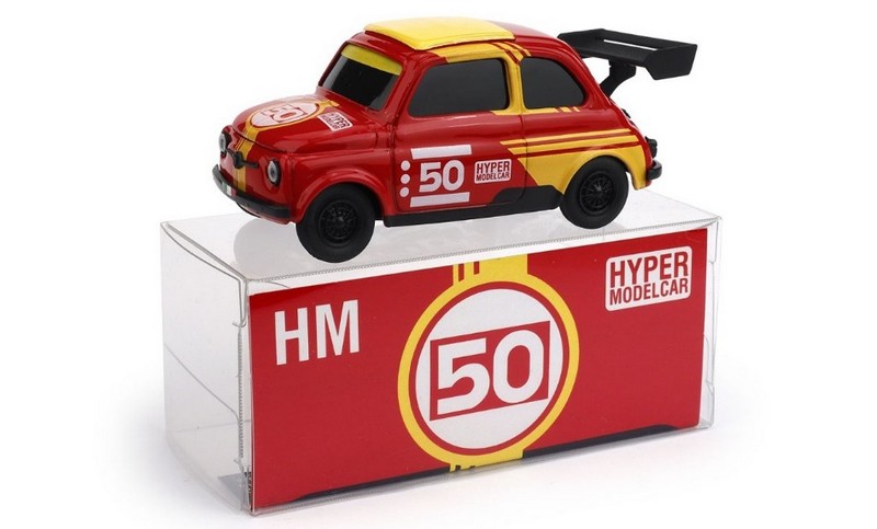 Fiat 500 'Brums' Hyper Modelcar by brumm