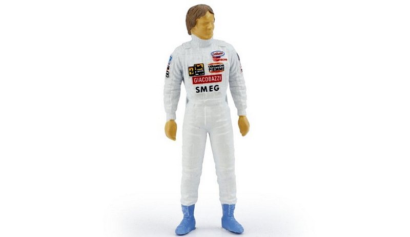 Gilles Villeneuve 1981 figurine by brumm