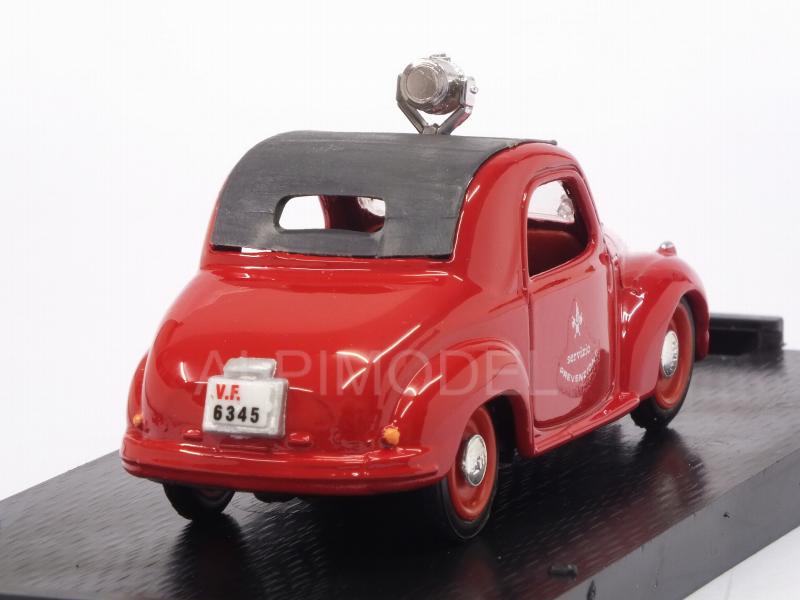 Fiat 500C Vigili del Fuoco 1949 Servizio Prevenzione - brumm