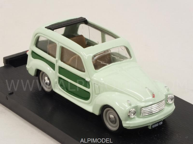 Fiat 500C Belvedere aperta 1951  (light-green) - brumm
