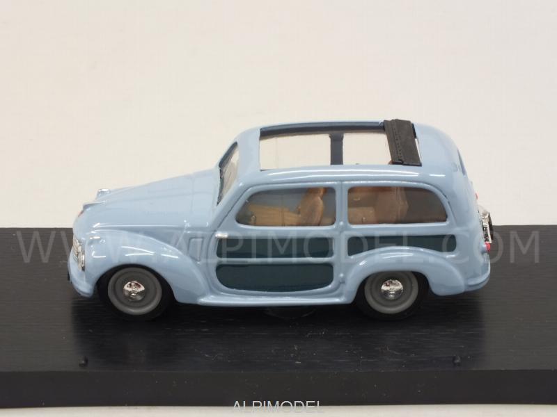 Fiat 500C Belvedere open 1951 (ash-azure) - brumm