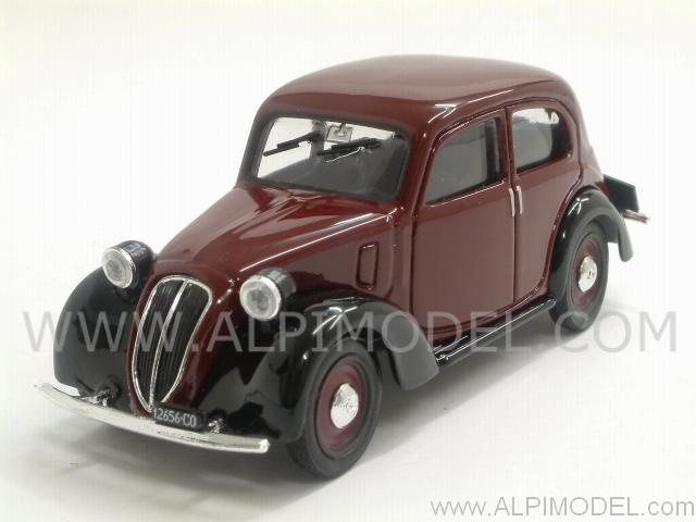Fiat 1100 (508C) bicolore 1937 (Amaranto/Nero) (update model) by brumm