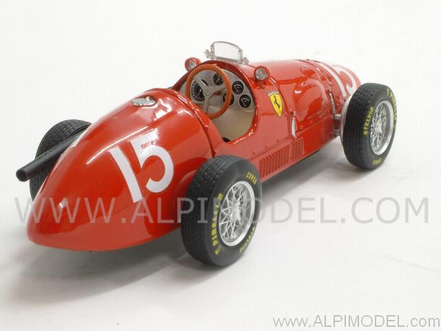 Ferrari 500 F2 1952 Alberto Ascari World Champion (update model) - brumm