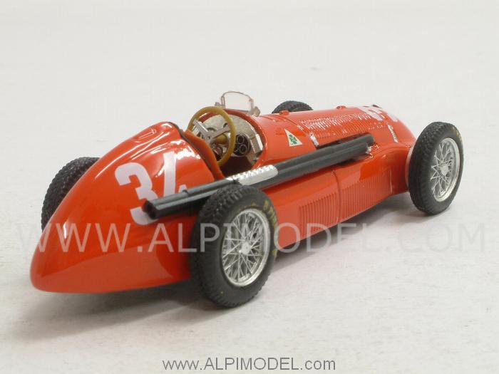 Alfa Romeo 158 #34 Winner GP Monaco 1950 Juan Manuel Fangio (Update model 2012) - brumm
