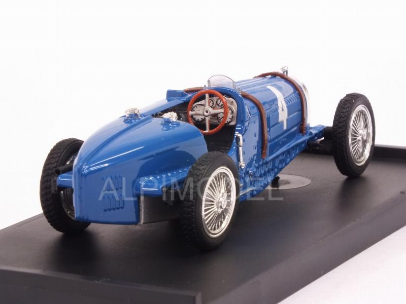 Bugatti Type 59 #4 GP Belgium 1934 Rene Dreyfus - brumm