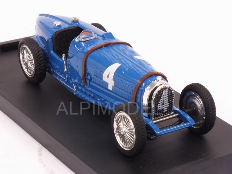 Bugatti Type 59 #4 GP Belgium 1934 Rene Dreyfus - brumm