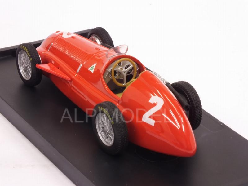 Alfa Romeo 159 #2 Winner GP Belgium 1951 Juan Manuel Fangio World Champion (update model) - brumm