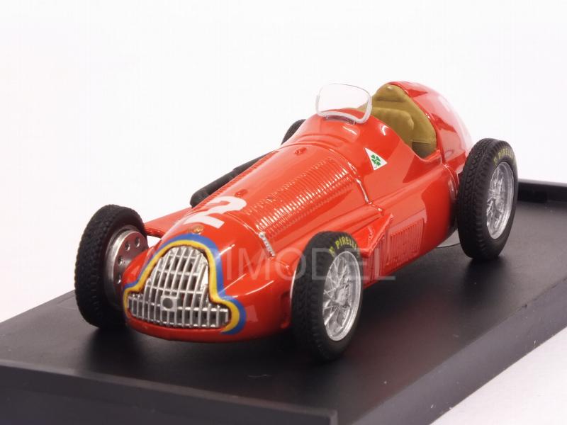 Alfa Romeo 159 #2 Winner GP Belgium 1951 Juan Manuel Fangio World Champion (update model) by brumm