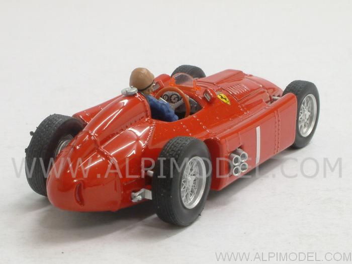 Ferrari D50 Winner GP Great Britain 1956 World Champion Juan Manuel Fangio (with driver/con pilota) - brumm