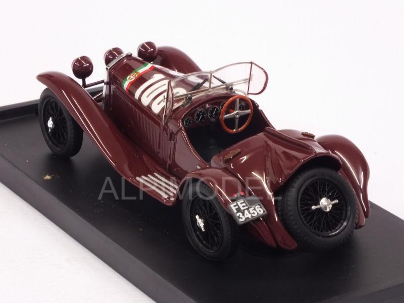 Alfa Romeo 2300 #106 Winner Mille Miglia 1932 Borzacchini - Bignami - brumm
