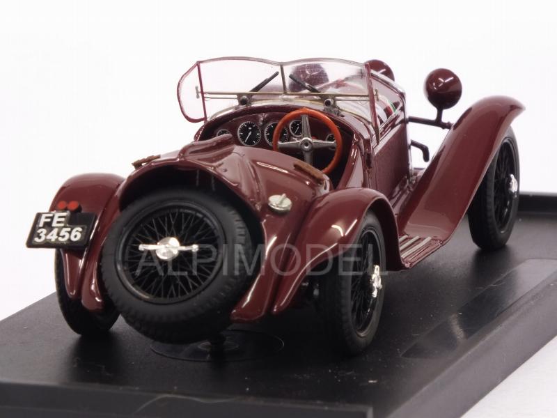 Alfa Romeo 2300 #105 Milla Miglia 1932 Nuvolari - Guidotti - brumm