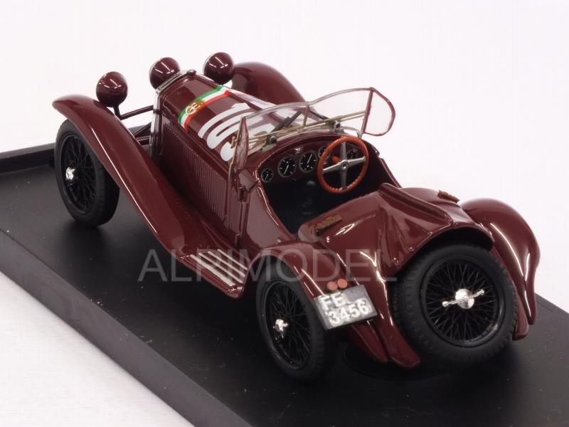 Alfa Romeo 2300 #105 Milla Miglia 1932 Nuvolari - Guidotti - brumm