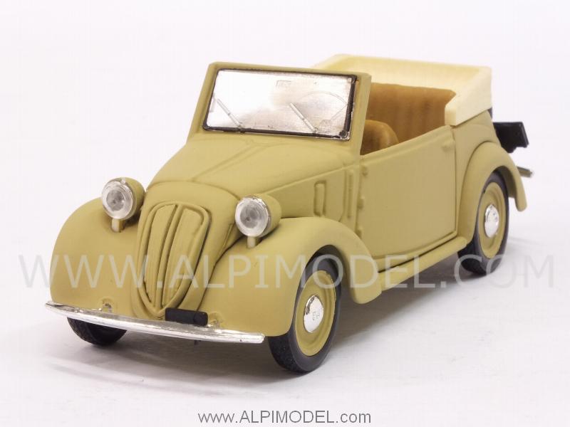 Fiat 1100 (508C) cabriolet Coloniale 1942 (update model) by brumm
