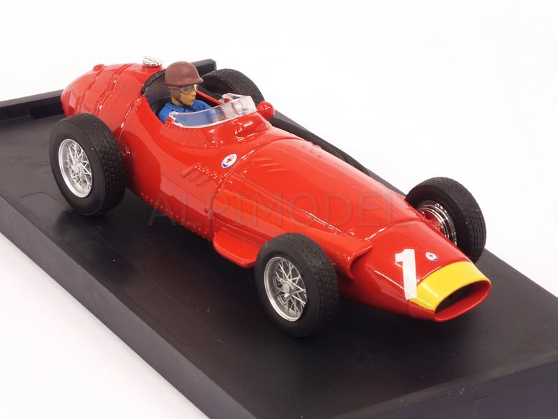 Maserati 250F #1 Winner GP Germany 1957  Juan Manuel Fangio  (with driver/con pilota) 'El Maestro' - brumm