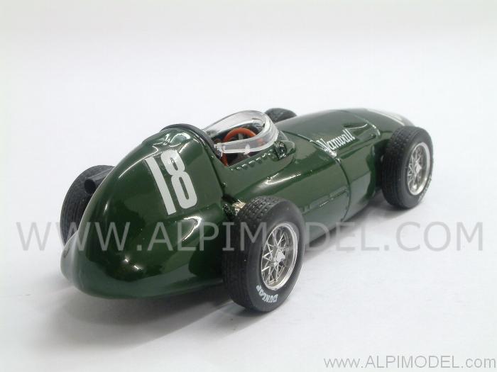 Vanwall F1 Great Britain and Europe GP 1957 Winner Moss - Brooks  (update model) - brumm