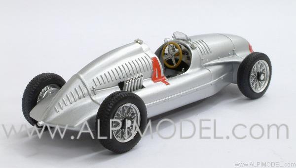 Auto Union Typ D 1938 GP Donington Park Tazio Nuvolari (Updated version) - brumm
