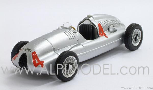 Auto Union Typ D 1938 GP Donington Park Tazio Nuvolari (Updated version) by brumm