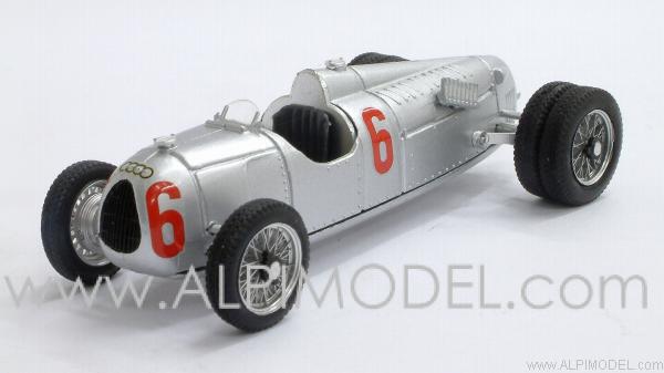 Auto Union 12 cylinders.Twin Wheels 1936 (Updated version) by brumm