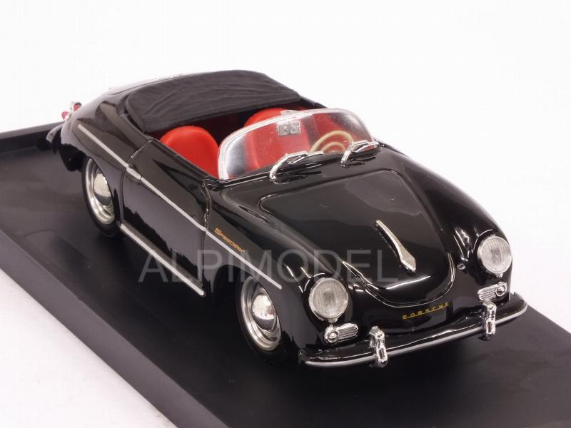 Porsche 356 Speedster 1952 (Black) - brumm