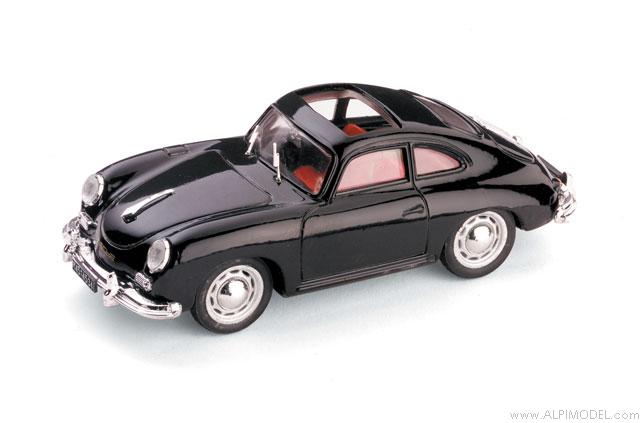Porsche 356 Coupe open roof 1952 (black) by brumm