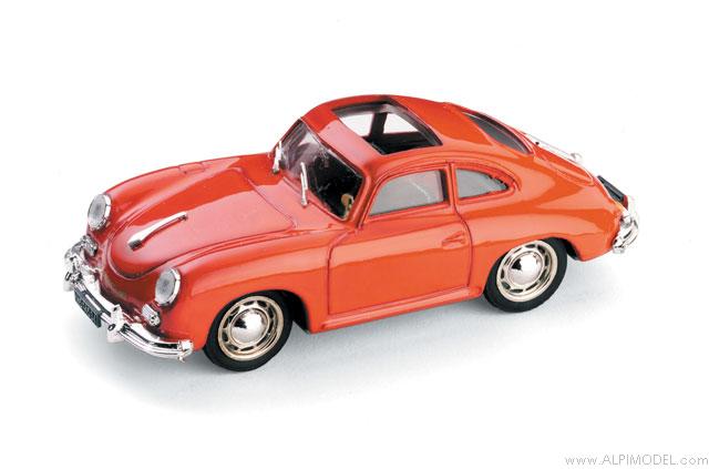 Porsche 356 Coupe open roof 1952 (Red) by brumm