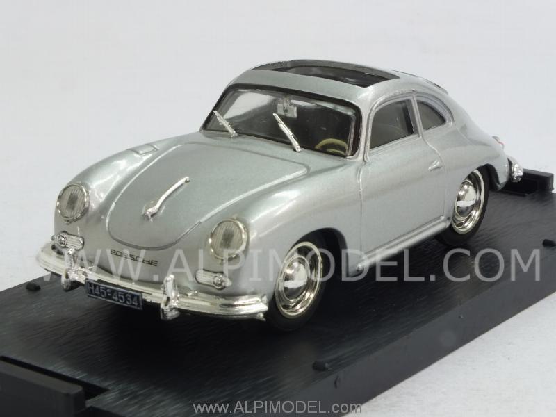 Porsche 356 Coupe open roof 1952 (silver) by brumm