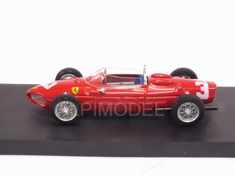 Ferrari 156 F1 #3 Winner GP Netherlands 1961 Wolfgang Von Trips - brumm