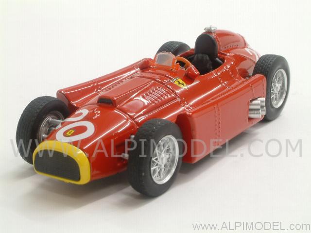 Ferrari D50 GP Montecarlo 1956 Juan Manuel Fangio  (update model) by brumm