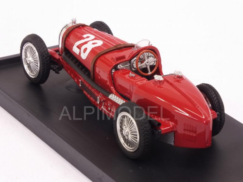 Bugatti Type 59 #28 GP Monaco 1934 Tazio Nuvolari - brumm