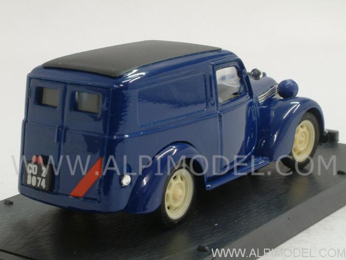 Fiat 1100E furgone 1947 (blue) - brumm