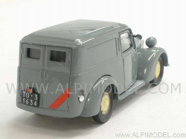 Fiat 1100E furgone 1947 (Grey) (update model) - brumm