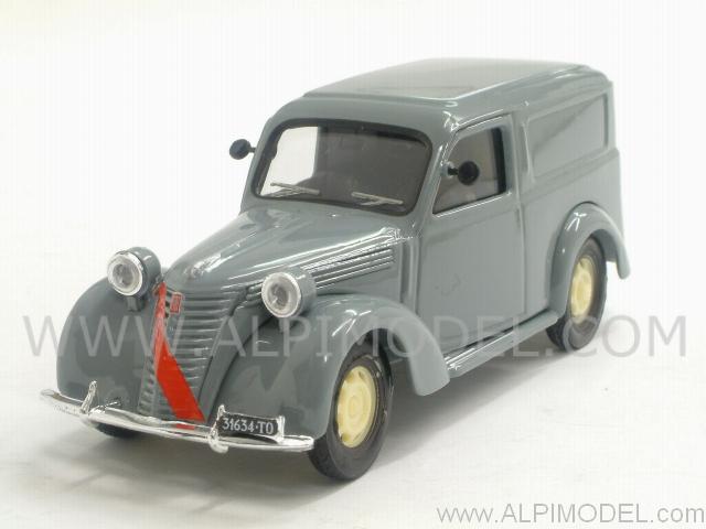 Fiat 1100E furgone 1947 (Grey) (update model) by brumm