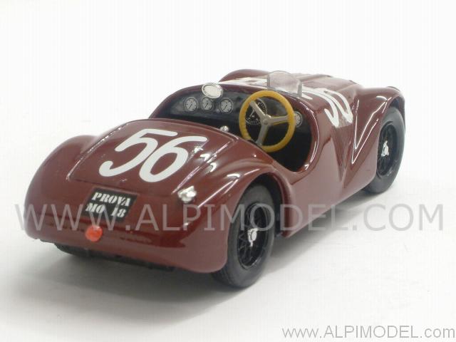 Ferrari 125S #56 Winner Gran Premio Roma 1947 Franco Cortese (update model) - brumm